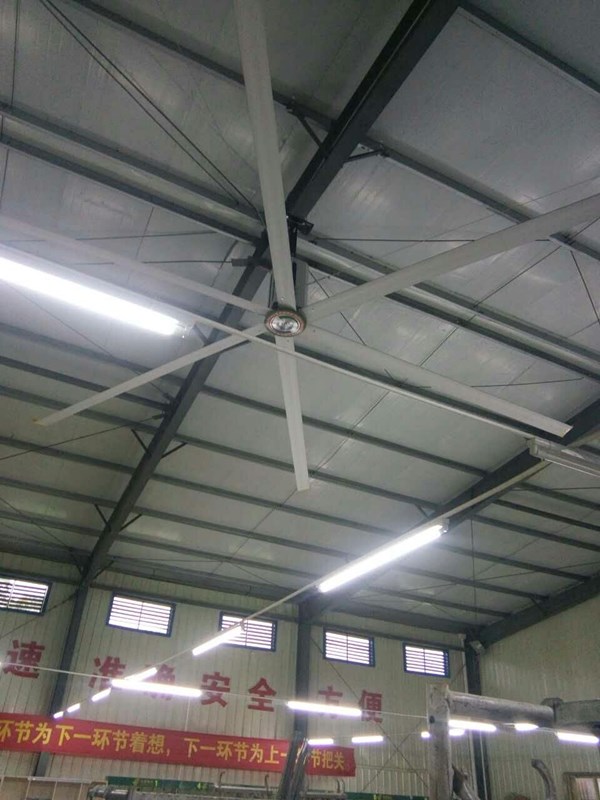 瑞泰風工業大風扇“”開啟系列，開啟夏季清涼的新篇章
