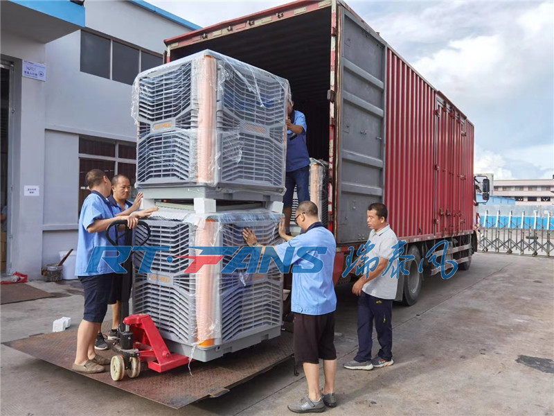 廣西工業(yè)冷風機您安裝過了么？