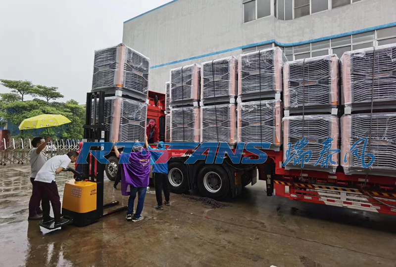 鋼結構廠房降溫采用廣西環?？照{，您的廠房值得擁有